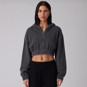 Talentless Women’s Zip Crop Jacket